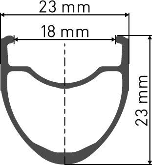 DT Swiss P 1800 Spline 700c Wheels, Rim Brake