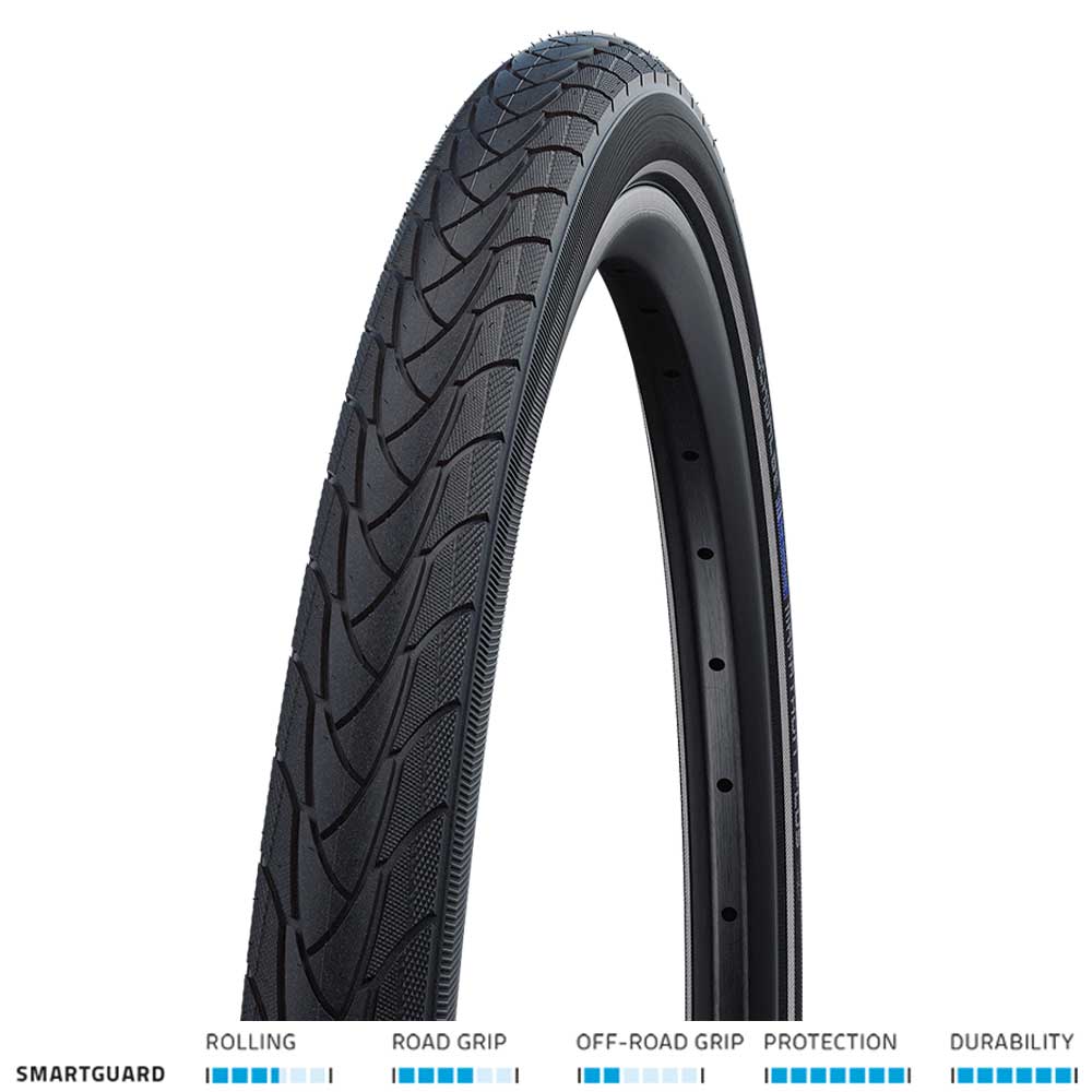 Schwalbe Marathon Plus SmartGuard Tyre (for Brompton)